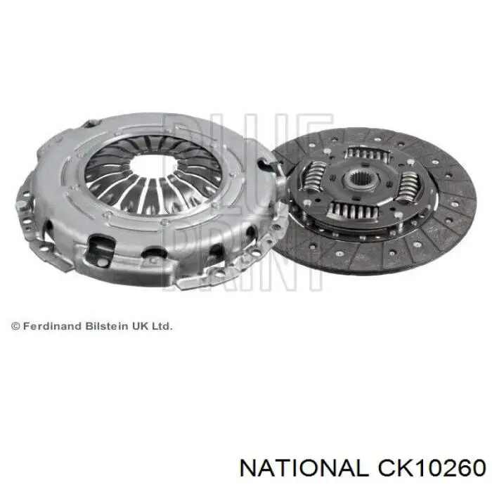Mecanismo de embrague National CK10260 precio, desde 113,40 EUR