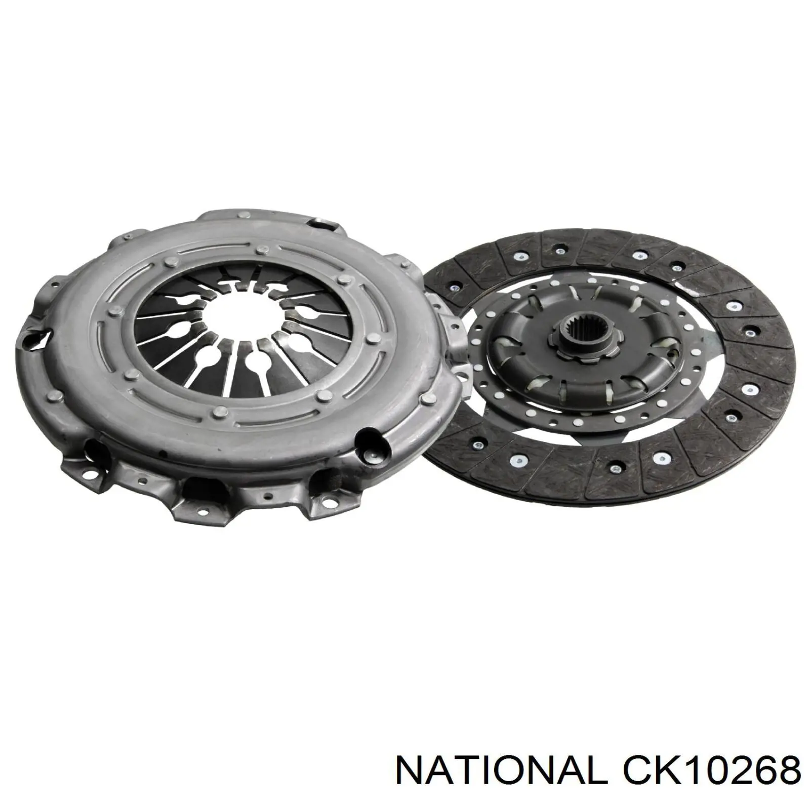Comprar CK10268 National Kit de embrague completo