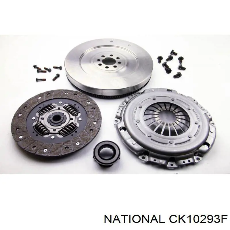 Comprar CK10293F National Kit de embrague completo