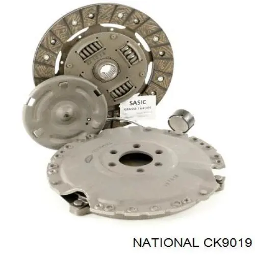Mecanismo de embrague National CK9019 precio, desde 82,95 EUR