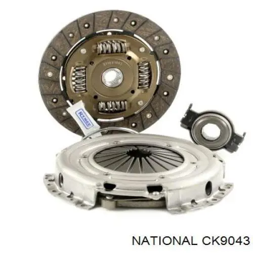 Mecanismo de embrague National CK9043 precio, desde 64,01 EUR