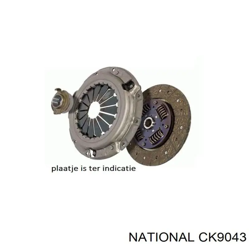 Comprar CK9043 National Kit de embrague completo