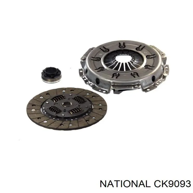 Comprar CK9093 National Kit de embrague completo