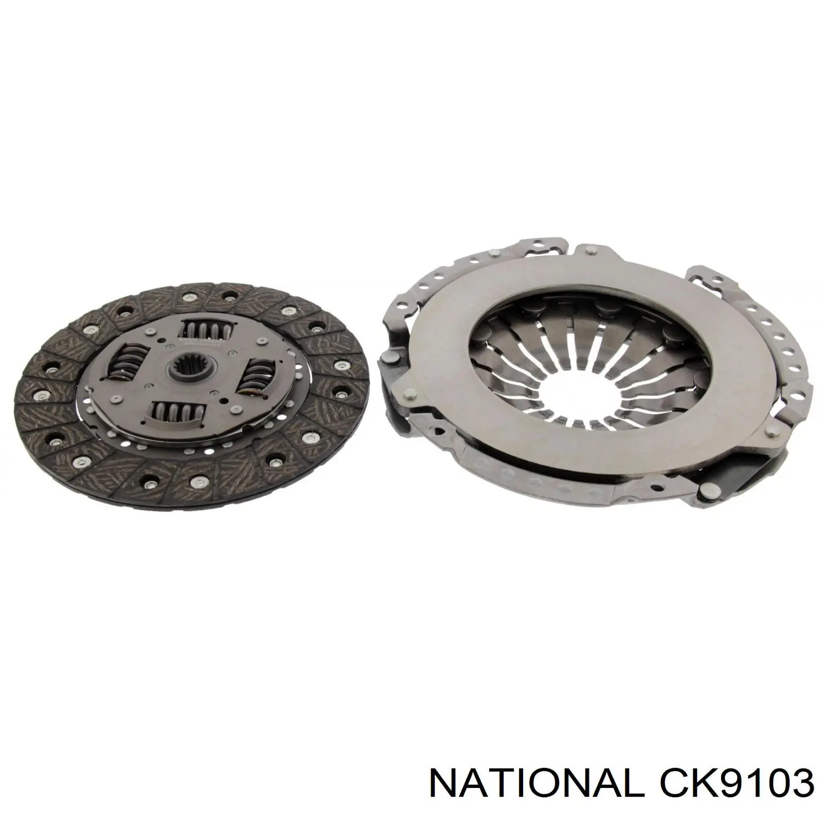 Comprar CK9103 National Kit de embrague completo