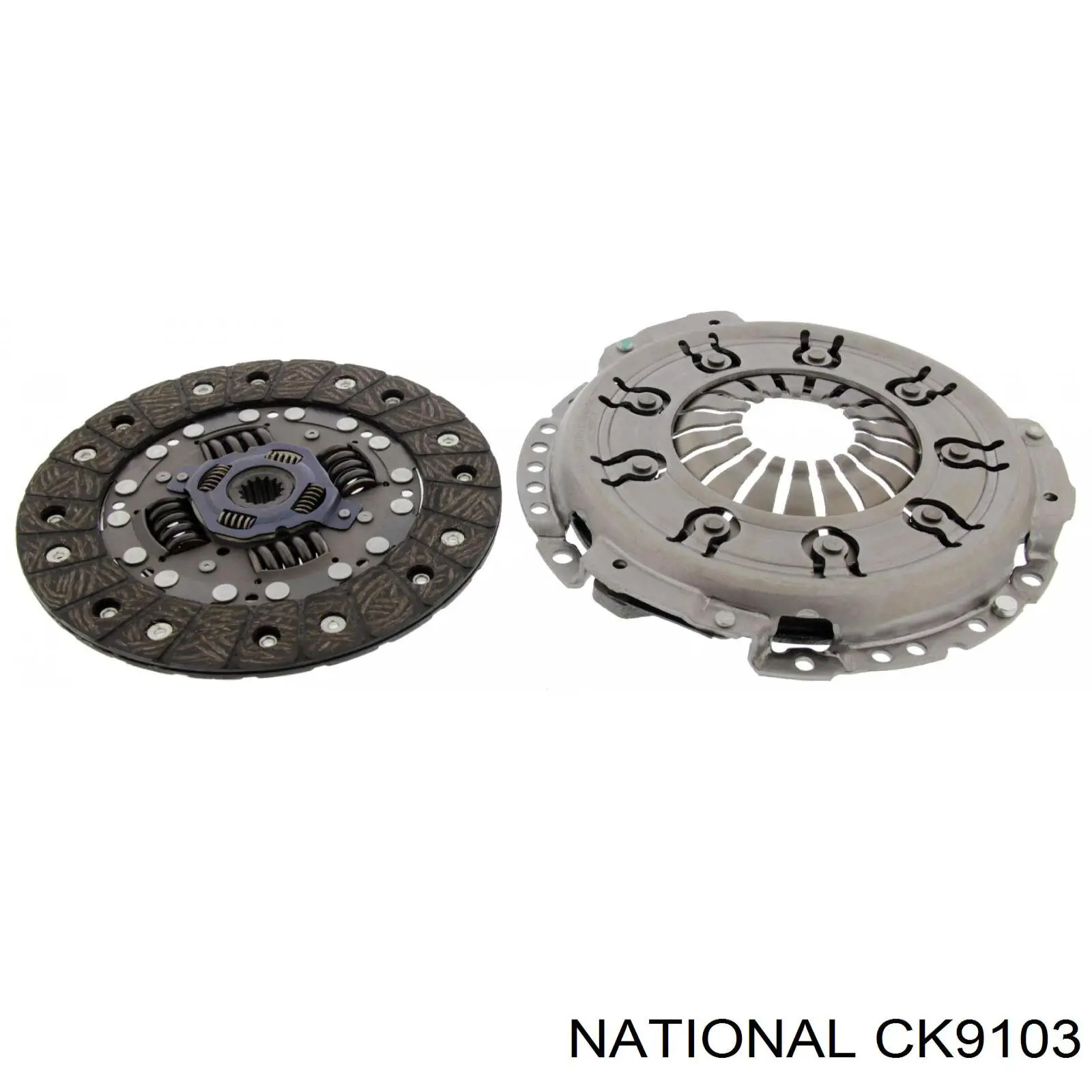 KC160 Kamoka Embrague motor