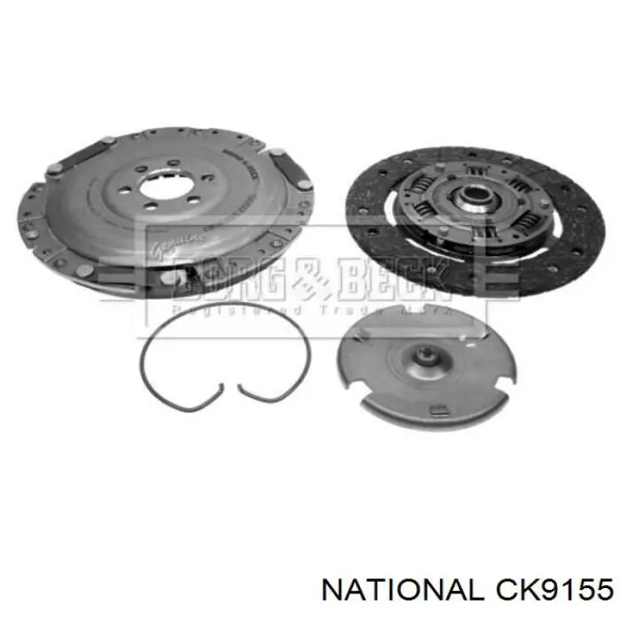 Embrague CK9155 National