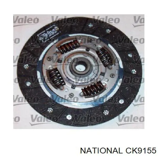 Mecanismo de embrague National CK9155 precio, desde 89,46 EUR