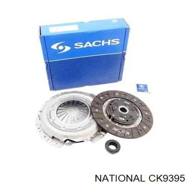 CK9395 National kit de embrague (3 partes)