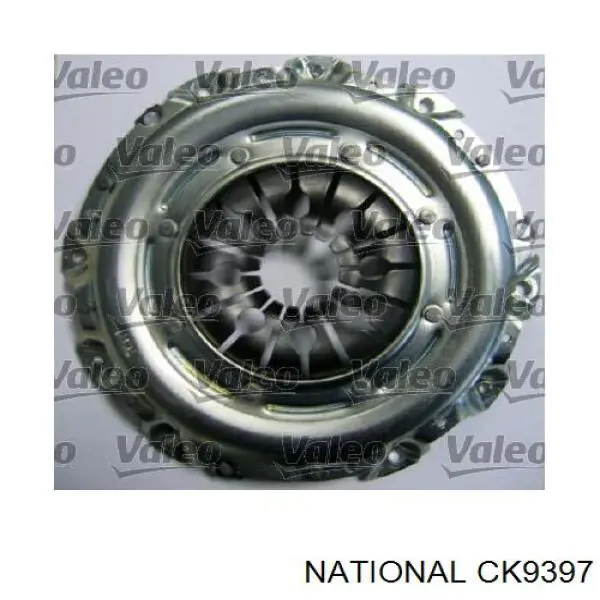 CK 9397 National kit de embrague (3 partes)