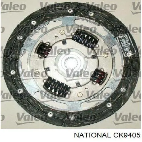 CK9405 National kit de embrague (3 partes)