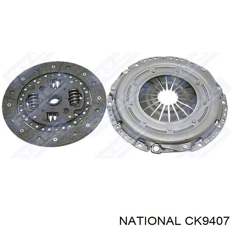 Mecanismo de embrague Ford 1031129 precio, desde 149,77 EUR