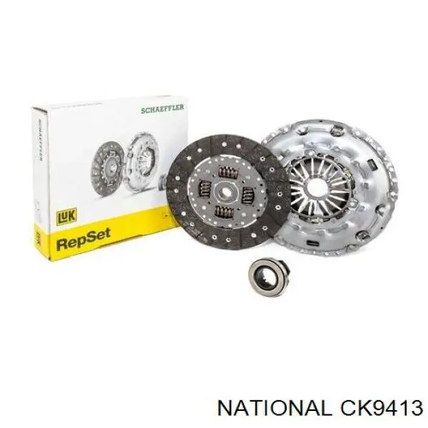 CK9413 National kit de embrague (3 partes)