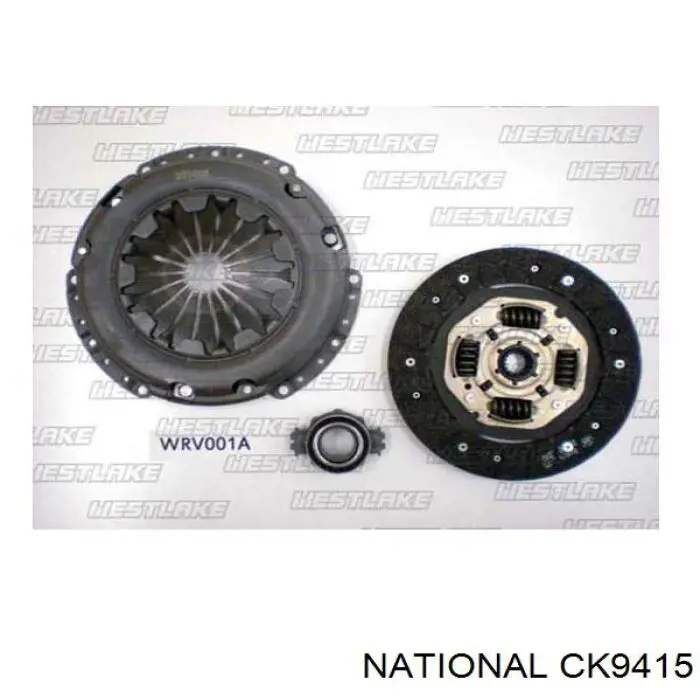 CK9415 National kit de embrague (3 partes)