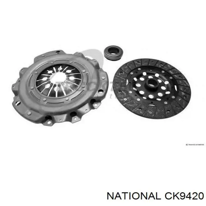 Mecanismo de embrague Mercedes A0192506101 precio, desde 127,54 EUR