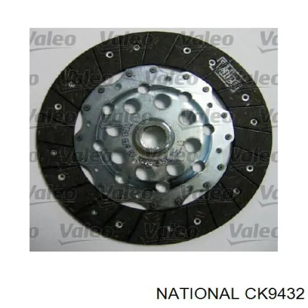 CK9432 National kit de embrague (3 partes)