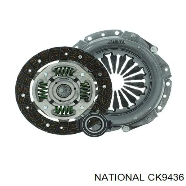 Mecanismo de embrague National CK9436 precio, desde 74,05 EUR