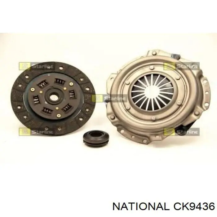 Comprar CK9436 National Kit de embrague completo