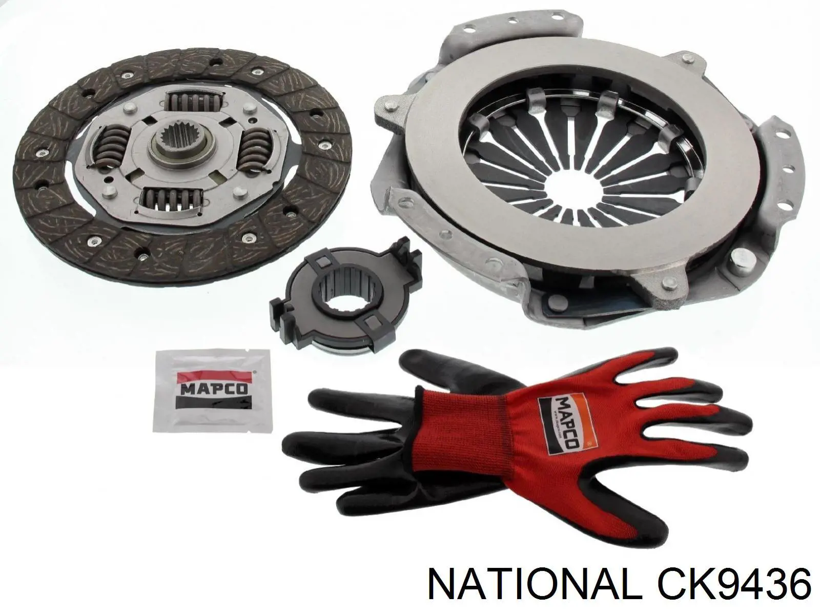 Embrague CK9436 National