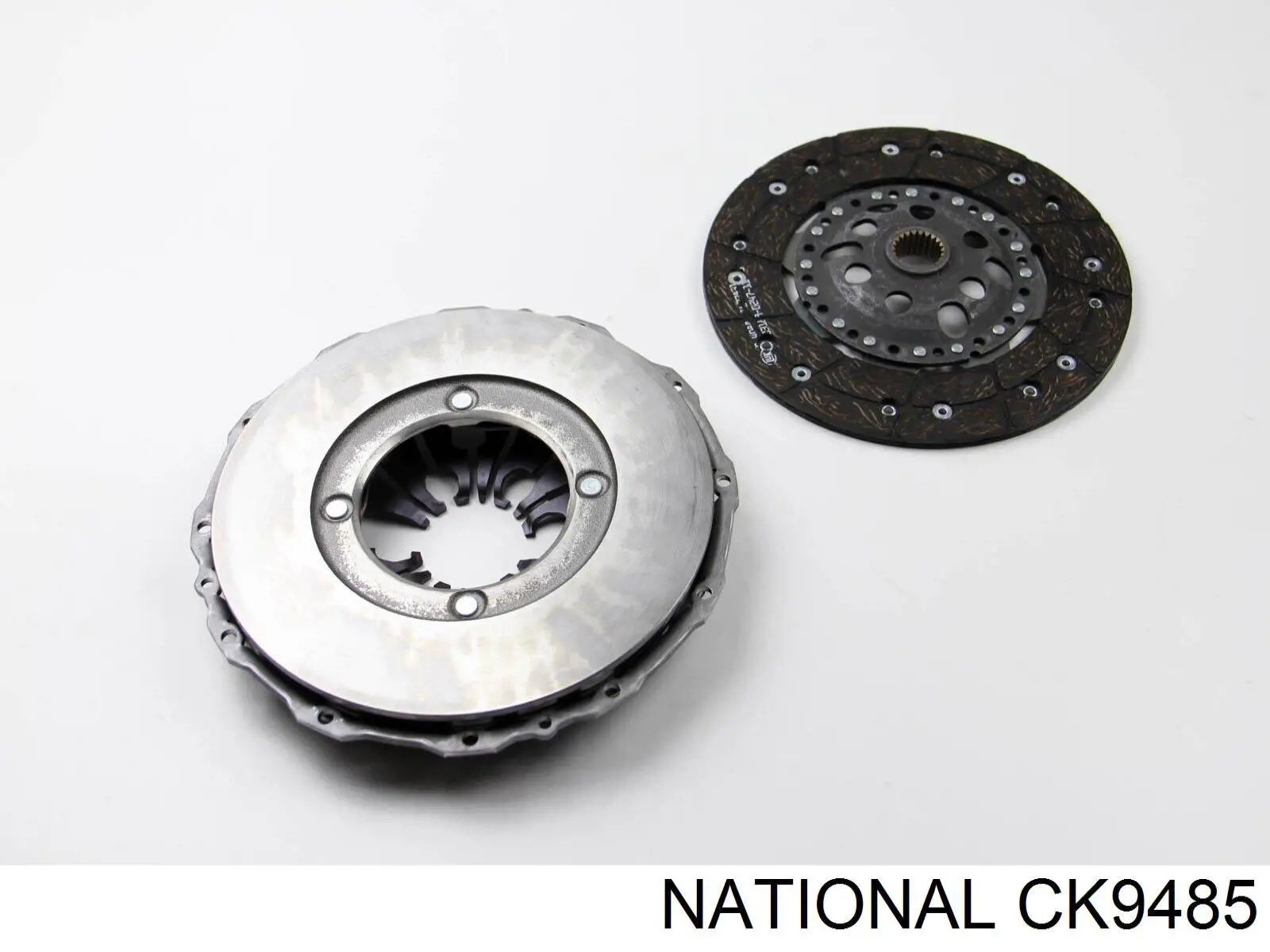 CK9485 National kit de embrague (3 partes)