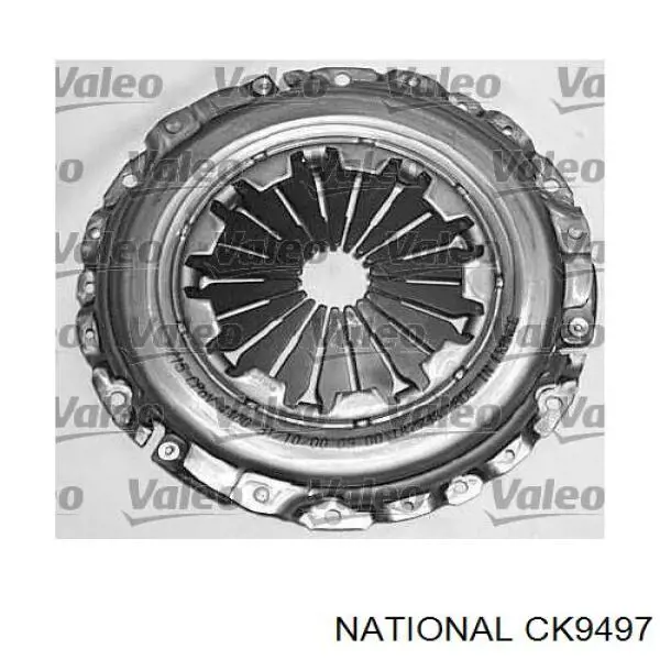 CK9497 National kit de embrague (3 partes)