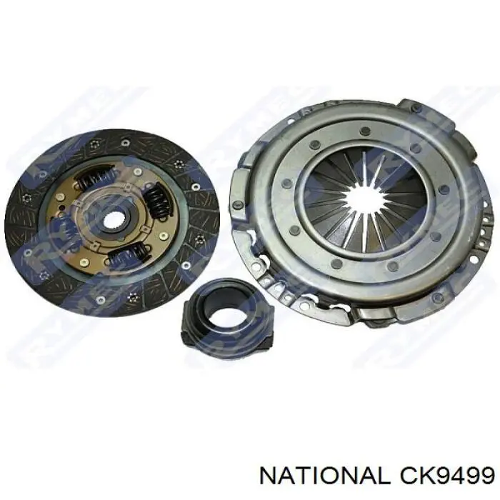 339835 Hart Embrague motor