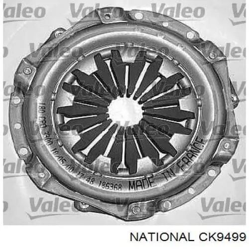 Kit de embrague Hart 339835