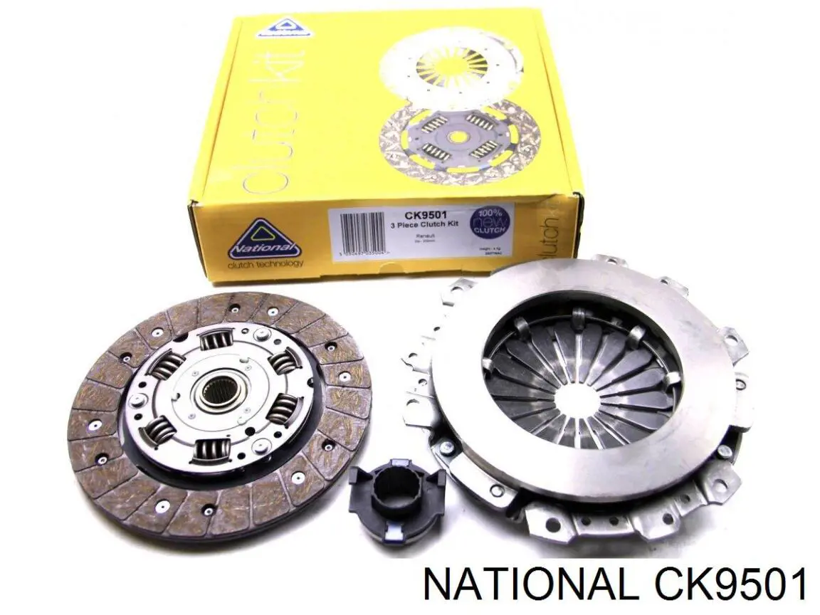 Mecanismo de embrague National CK9501 precio, desde 124,78 EUR