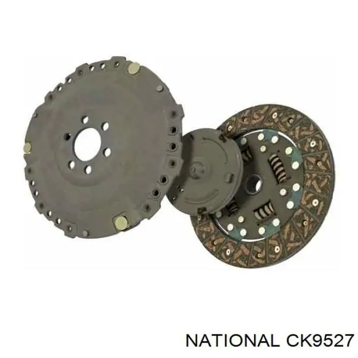 CK9527 National embrague