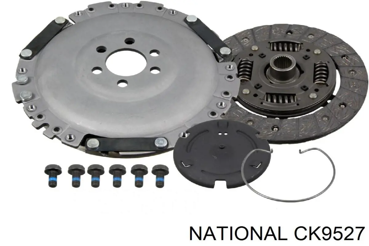 Kit de embrague VAG 036198141X