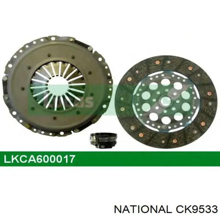 Embrague CK9533 National