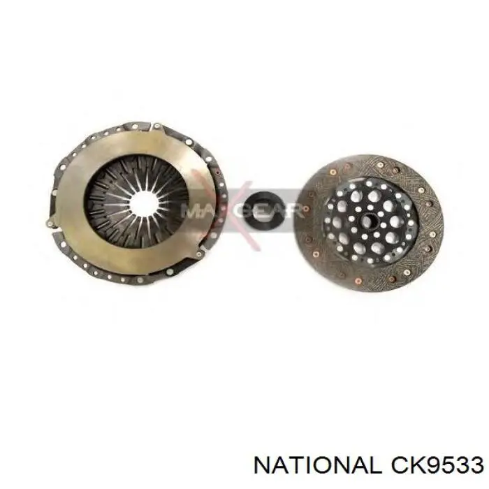 Mecanismo de embrague National CK9533 precio, desde 116,42 EUR