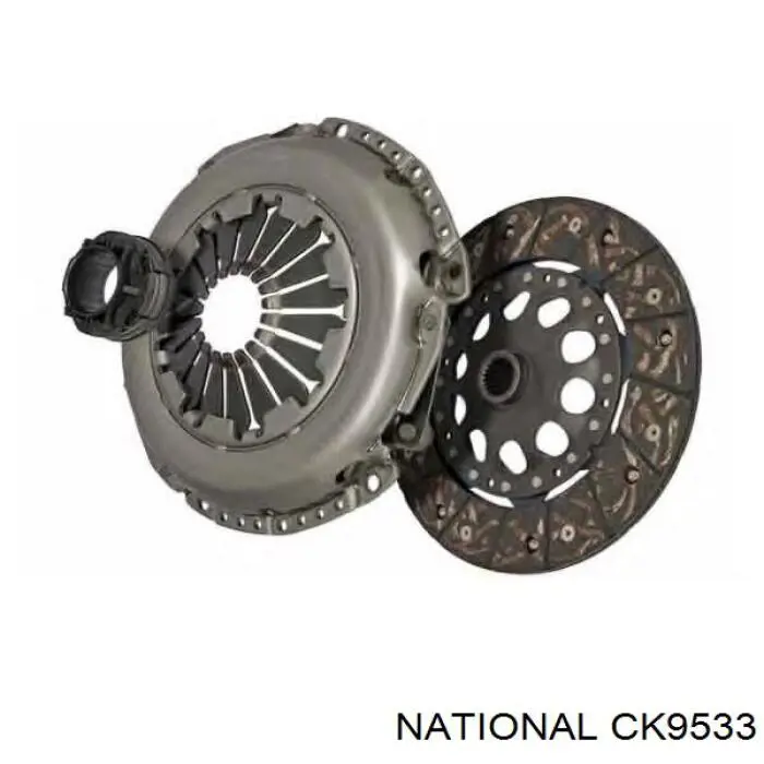 Comprar CK9533 National Kit de embrague completo