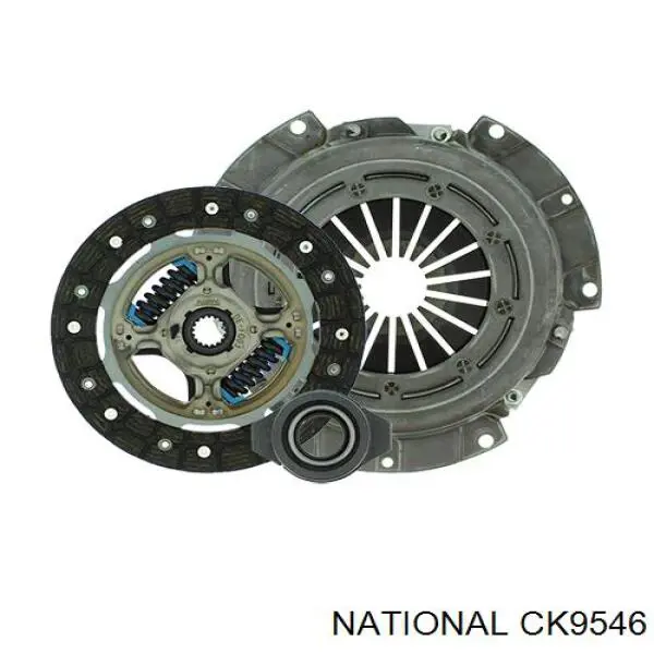 Kit de embrague Ford Escort VII
