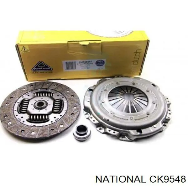 Kit de embrague Peugeot/Citroen 1636265480