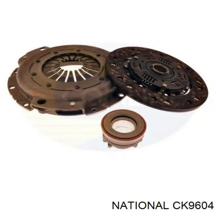 CK9604 National kit de embrague (3 partes)