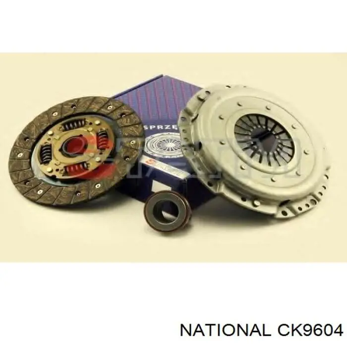 Mecanismo de embrague National CK9604 precio, desde 192,50 EUR