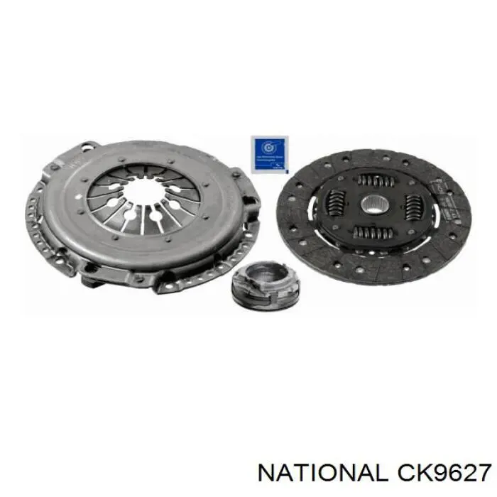 Embrague A0192506001 Mercedes