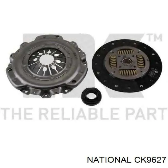 Kit de embrague Mercedes A0192506001