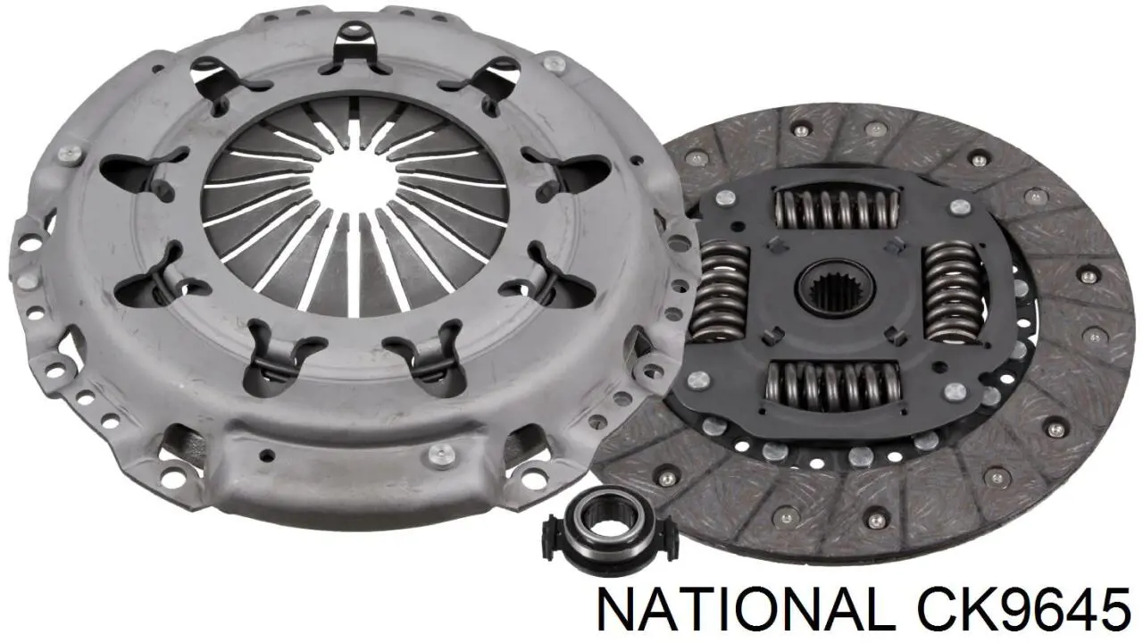 Comprar CK9645 National Kit de embrague completo