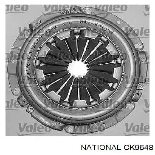 Kit de embrague Renault (RVI) 7711135430