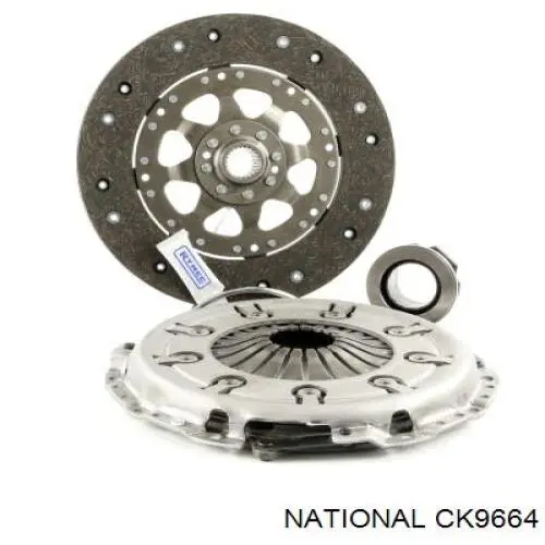CK9664 National Embrague motor