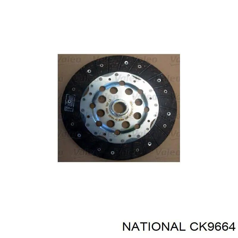 Comprar CK9664 National Kit de embrague completo
