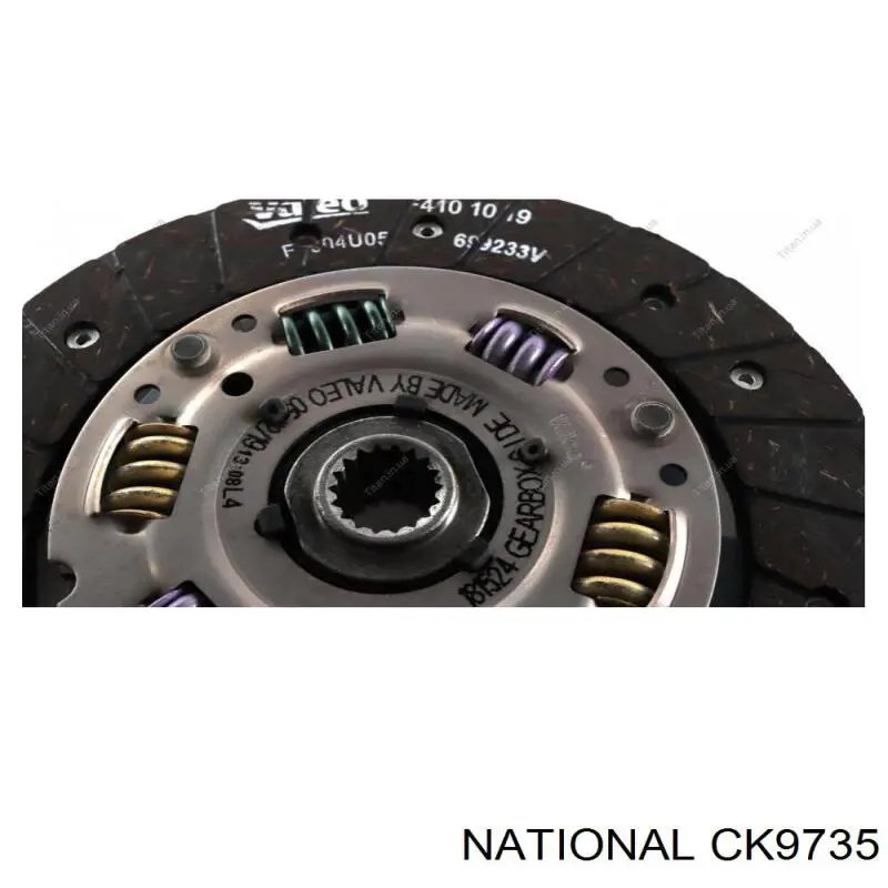 Mecanismo de embrague Peugeot/Citroen 1636265280 precio, desde 81,31 EUR
