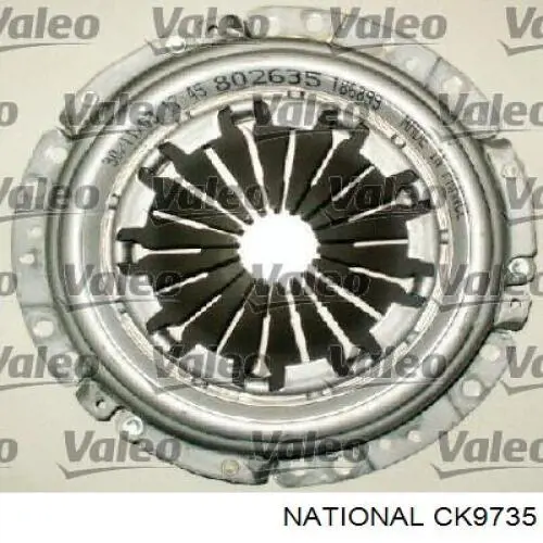2051W7 Peugeot/Citroen Embrague motor
