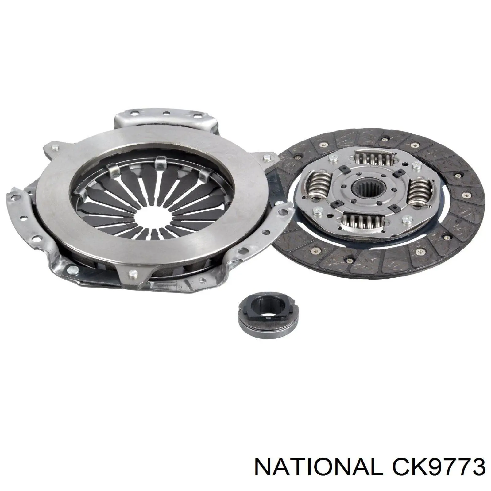 Mecanismo de embrague National CK9773 precio, desde 78,61 EUR