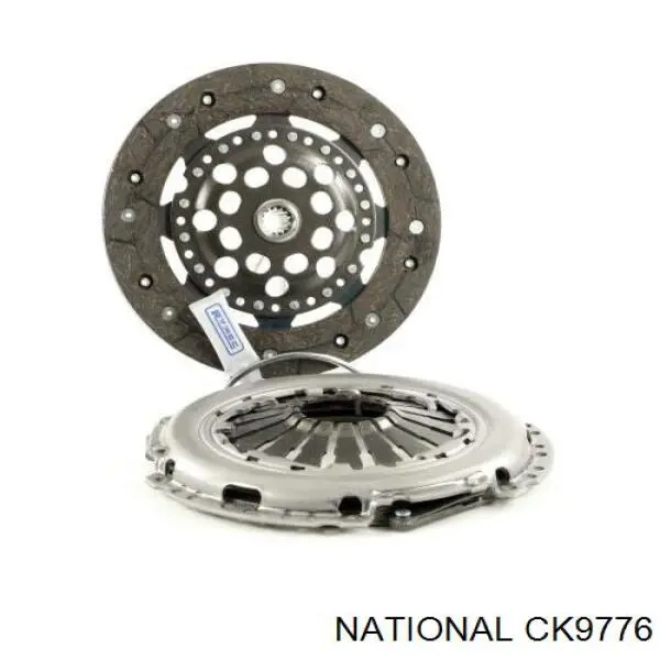 CK9776 National kit de embrague (3 partes)