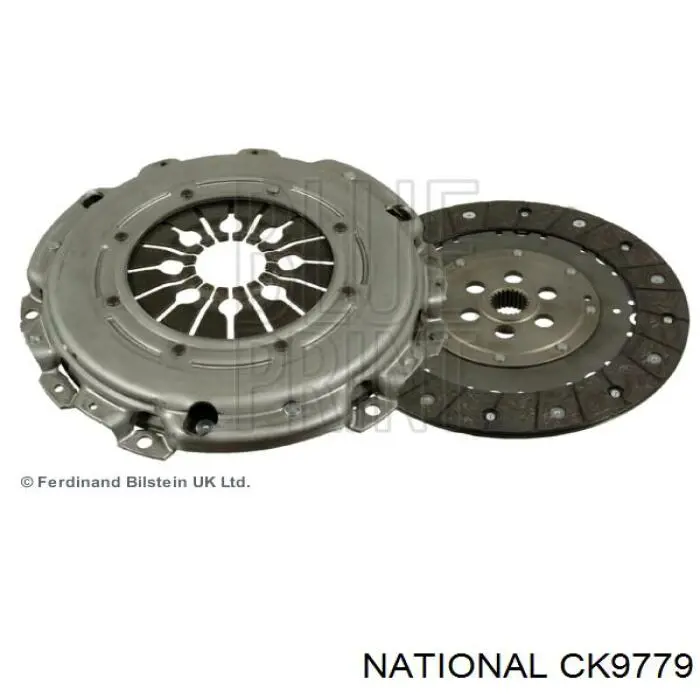 CK9779 National kit de embrague (3 partes)