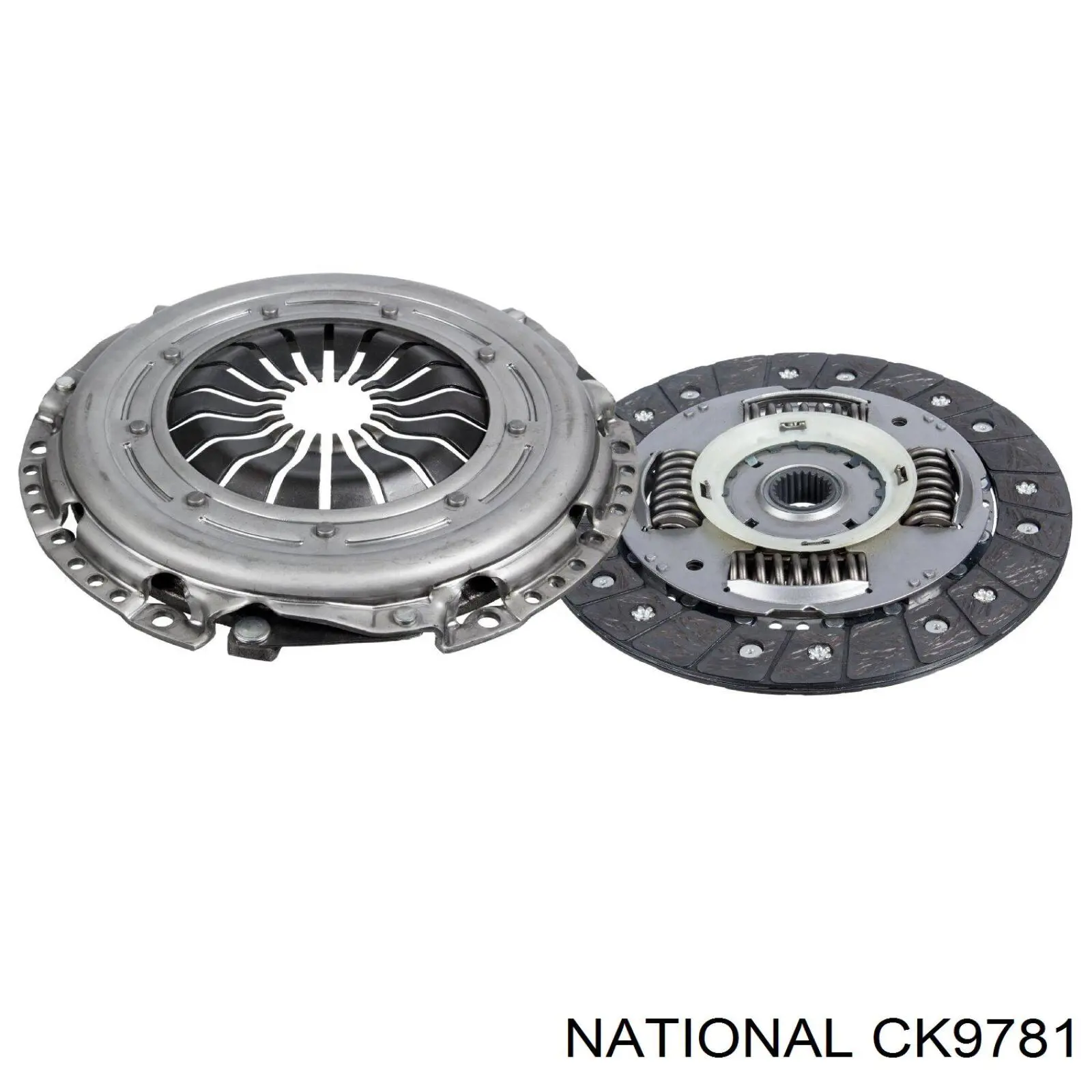 Kit de embrague Ford 5091043