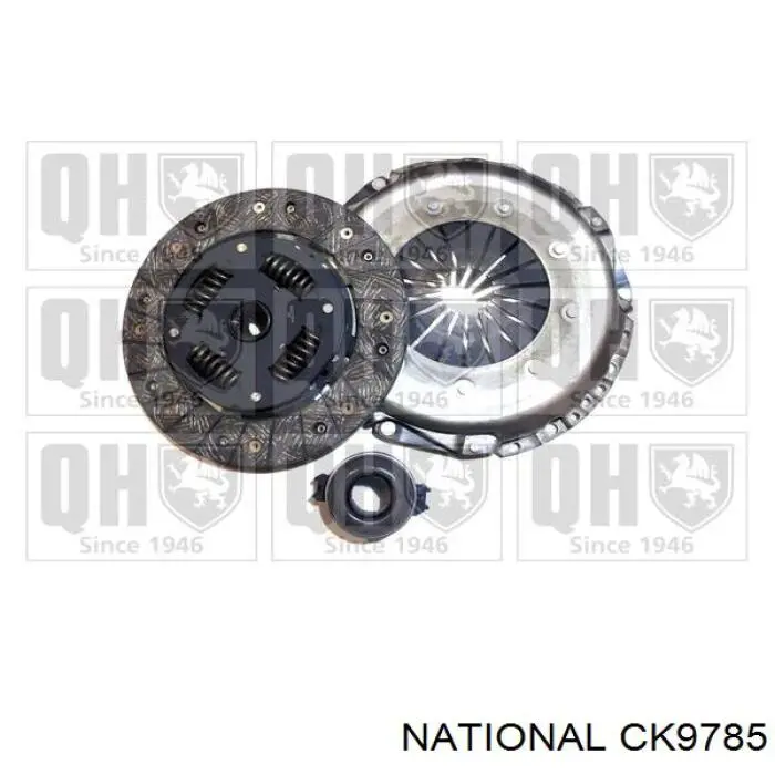 Mecanismo de embrague National CK9785 precio, desde 85,67 EUR