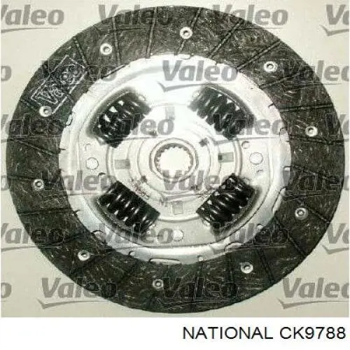 Comprar CK9788 National Kit de embrague completo